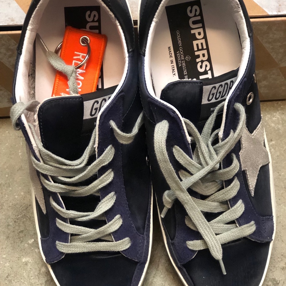 NIB golden goose satin sneakers size 39/9 & 40/10 - Picture 2 of 7